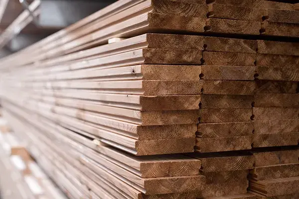 Thermo sosna - deska tarasowa