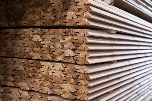 Thermo sosna - deska elewacyjna